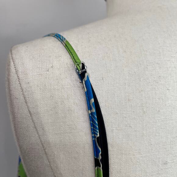 Y2K MIXIT Blue Floral Lace Trim Babydoll Cami Top 2000s Goth Plus 1X - Picture 7 of 10